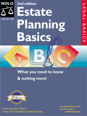 Estate Planning Basics - ebook